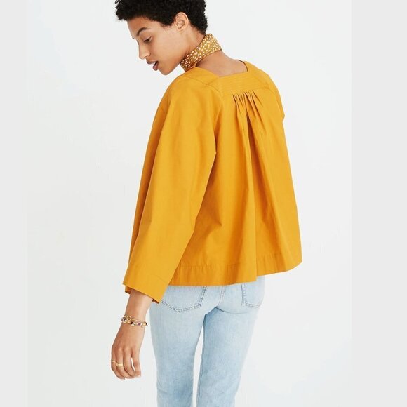 Madewell Square Neck Top - Picture 2 of 9